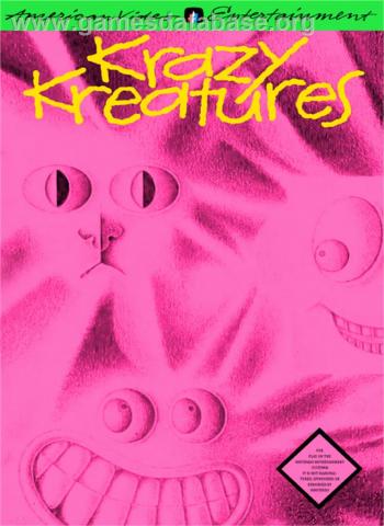 Cover Krazy Kreatures for NES